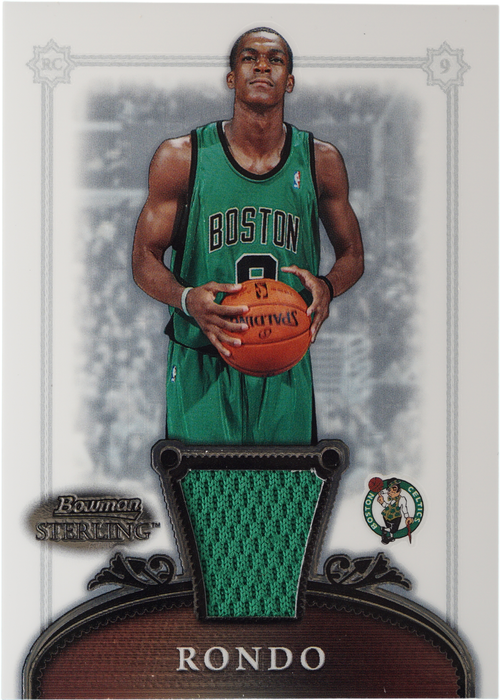 Rajon Rondo trading card
