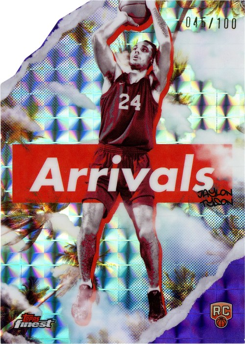 Jaylon Tyson trading card