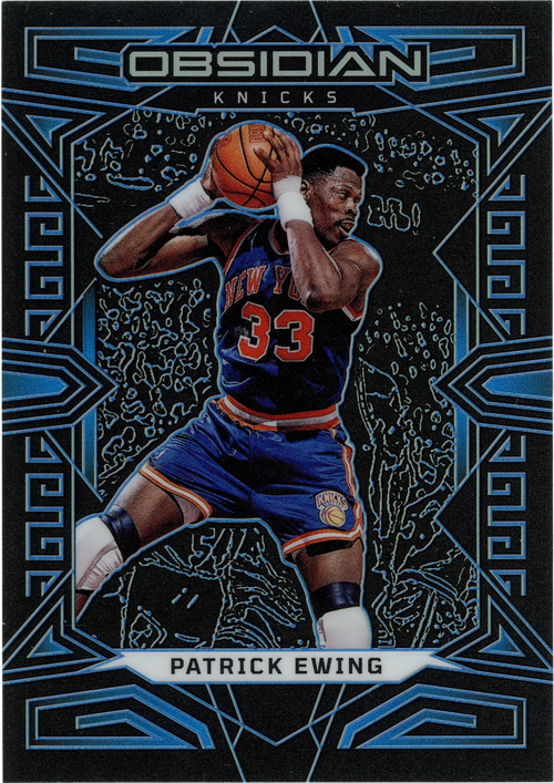 Patrick Ewing trading card