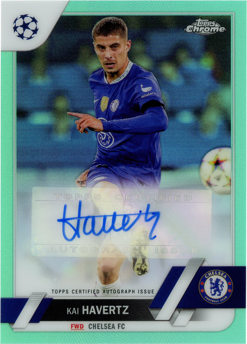 Kai Havertz trading card