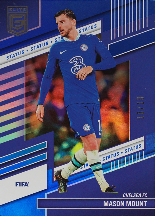 Mason Mount trading card