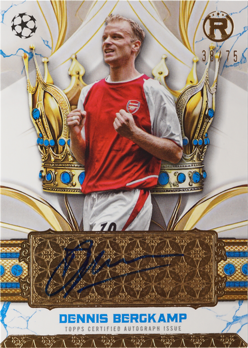 Dennis Bergkamp trading card