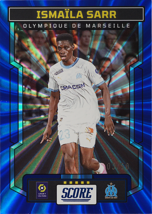 Ismaila Sarr trading card
