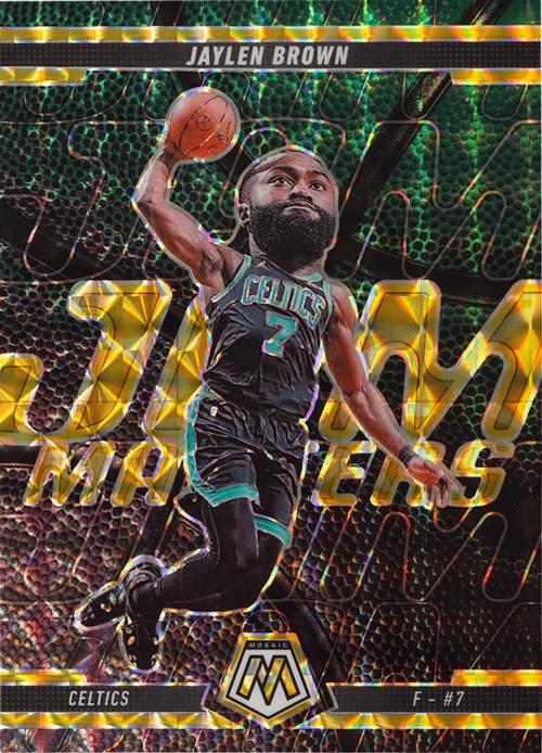 Jaylen Brown trading card