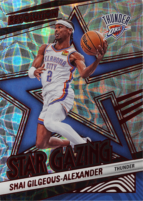 Shai Gilgeous-Alexander trading card