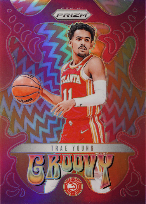 Trae Young trading card