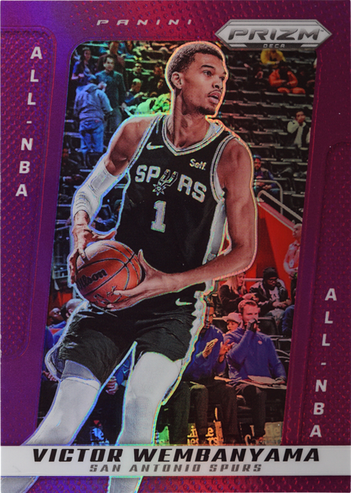 Victor Wembanyama trading card