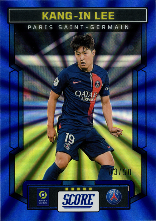 Kang-In Lee trading card