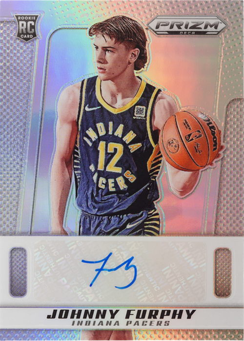 Johnny Furphy trading card