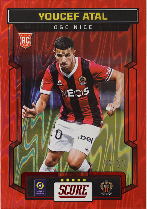 Youcef Atal trading card