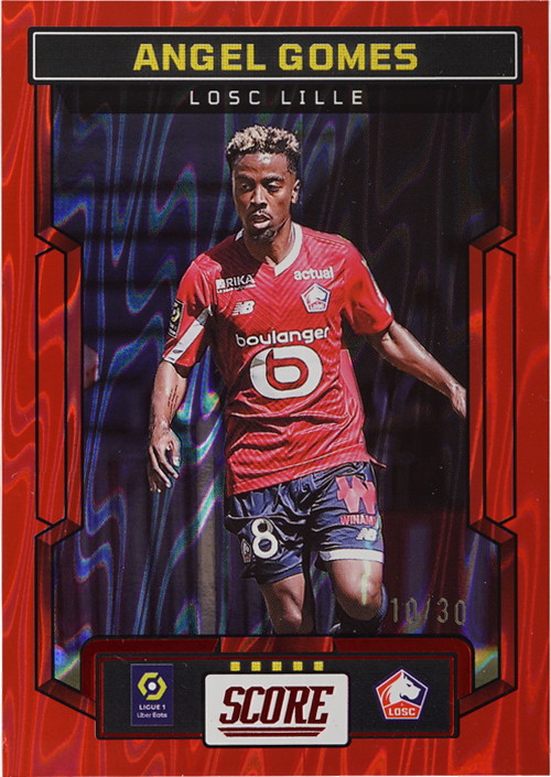 Angel Gomes trading card