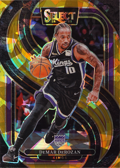 DeMar DeRozan trading card