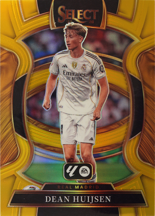 Dean Huijsen trading card