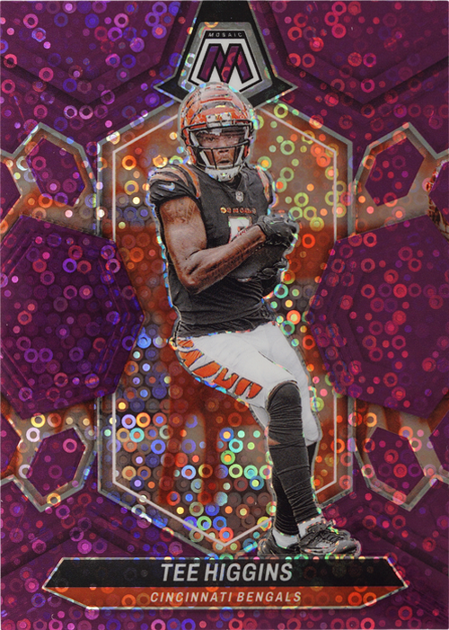 Tee Higgins trading card