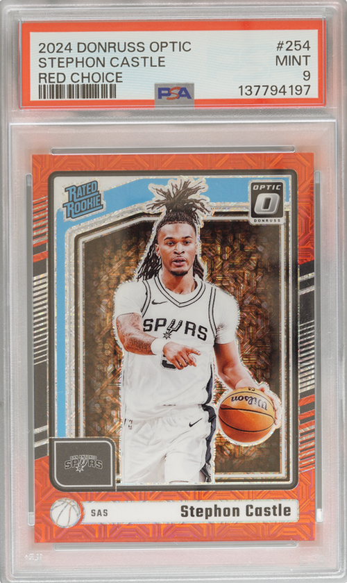 Stephon Castle trading card