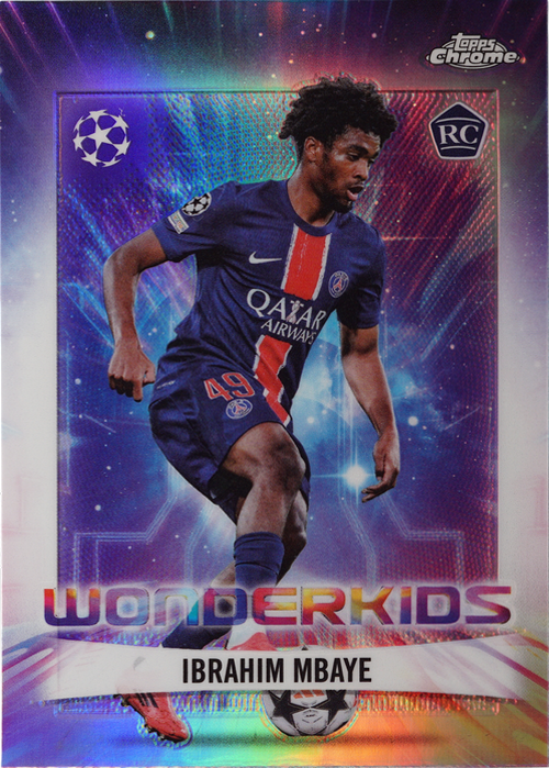 Ibrahim Mbaye trading card