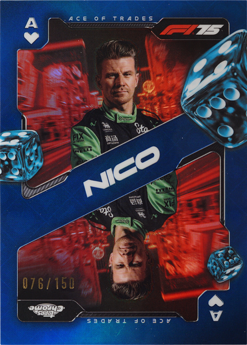 Nico Hulkenberg trading card