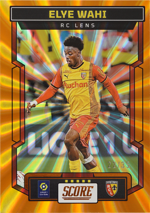 Elye Wahi trading card