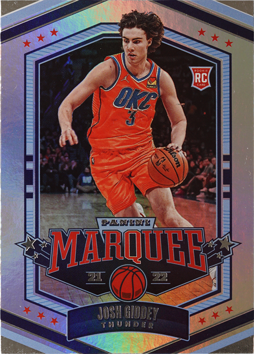 Josh Giddey trading card