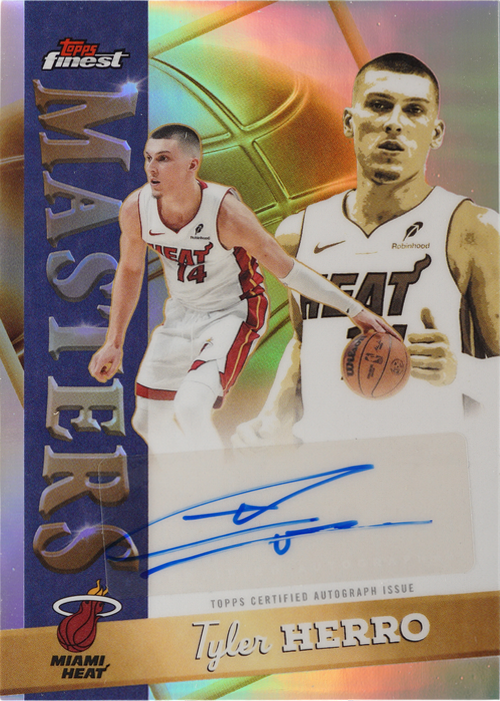 Tyler Herro trading card
