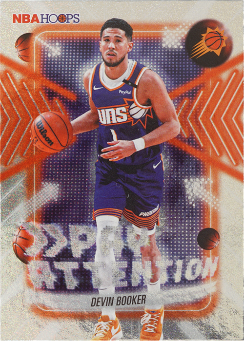 Devin Booker trading card