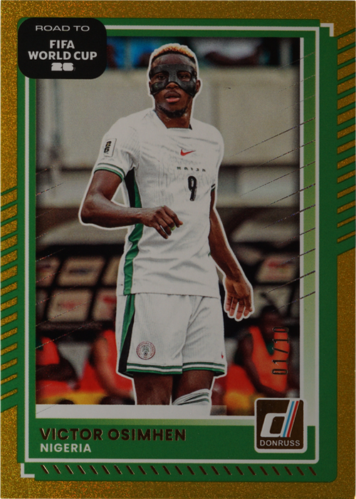 Victor Osimhen trading card