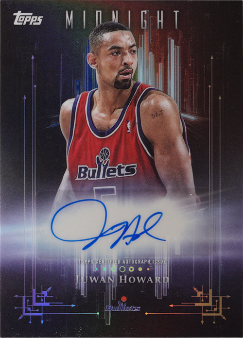 Juwan Howard trading card