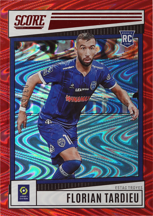 Florian Tardieu trading card