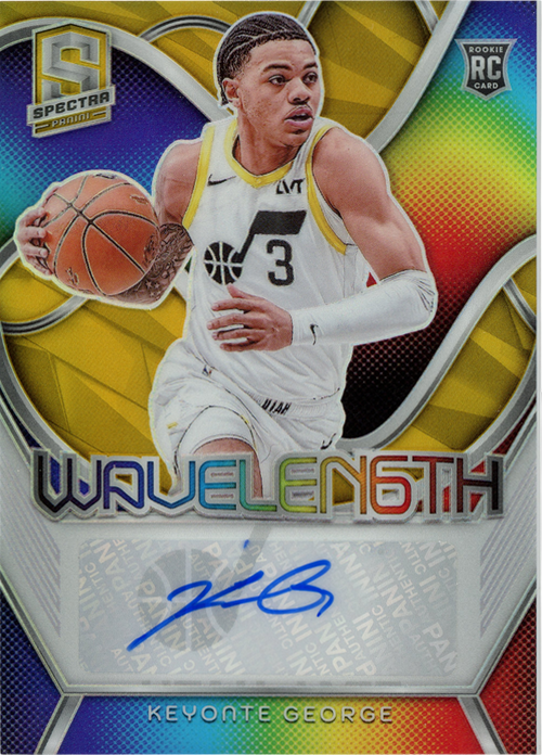 Keyonte George trading card
