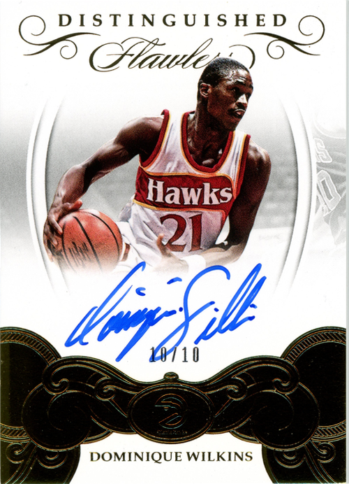 Dominique Wilkins trading card