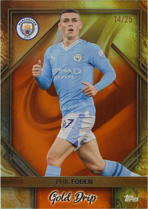 Phil Foden trading card