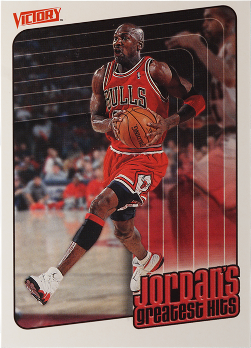 Michael Jordan trading card