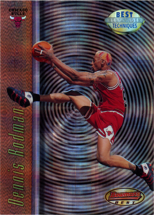 Dennis Rodman trading card