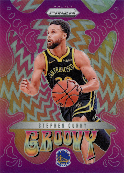 Stephen Curry trading card