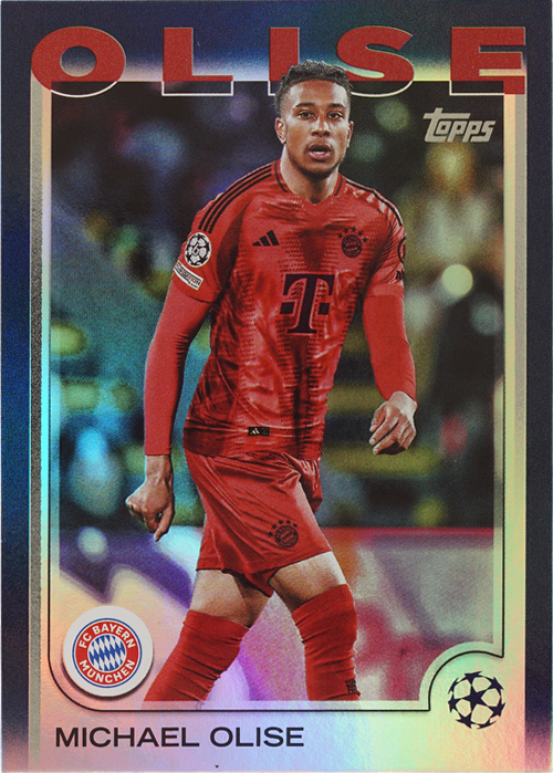 Michael Olise trading card