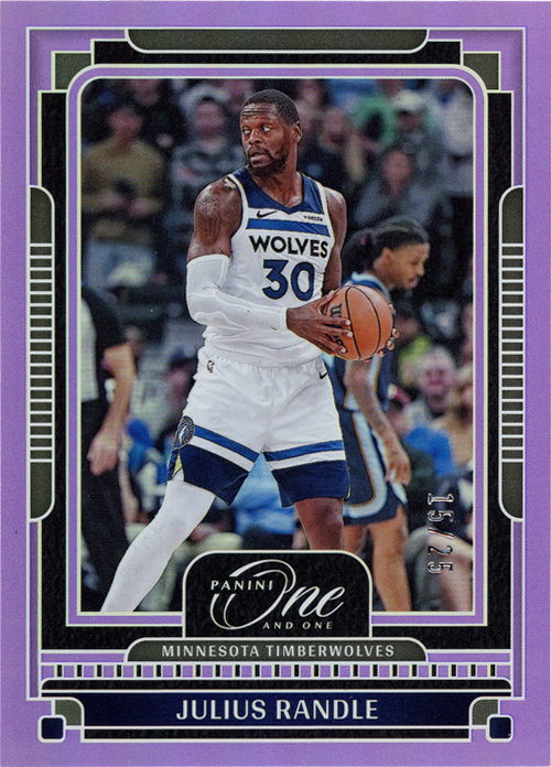 Julius Randle trading card