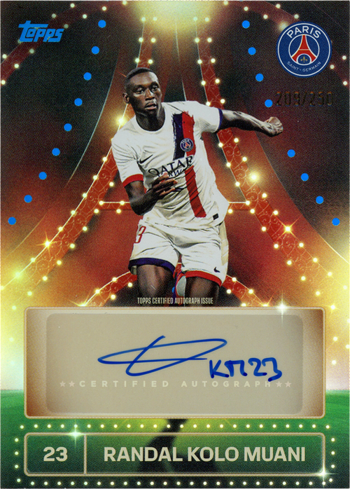 Randal Kolo Muani trading card