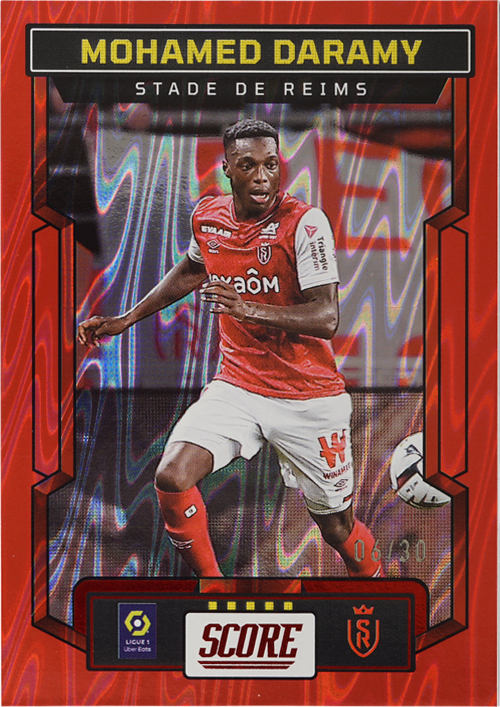 Mohamed Daramy trading card