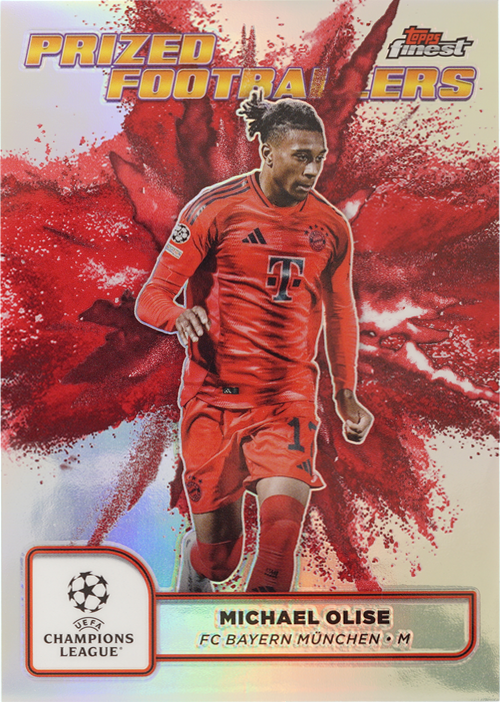 Michael Olise trading card