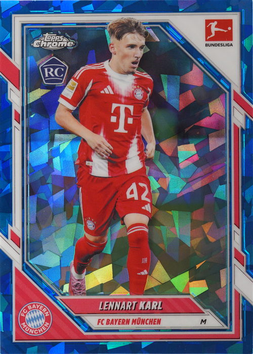 Lennart Karl trading card