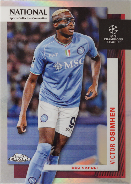 Victor Osimhen trading card