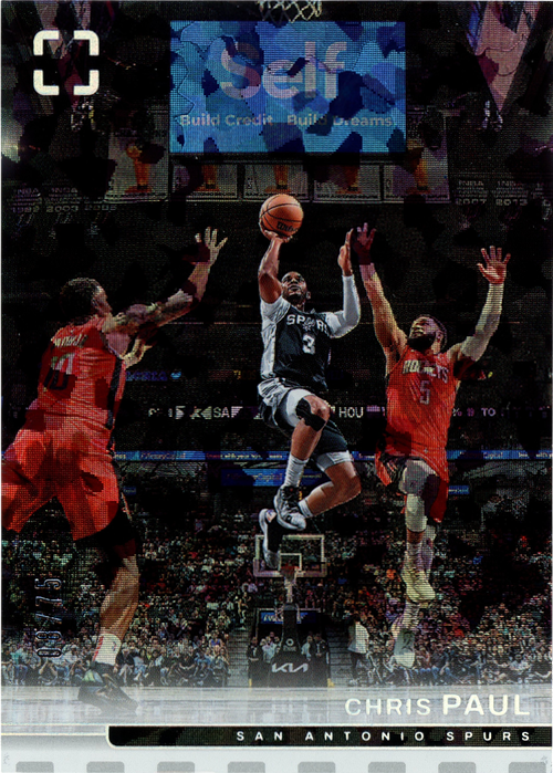 Chris Paul trading card