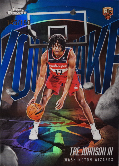 Tre Johnson III trading card