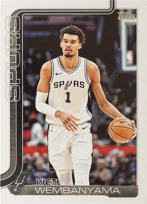 Victor Wembanyama trading card