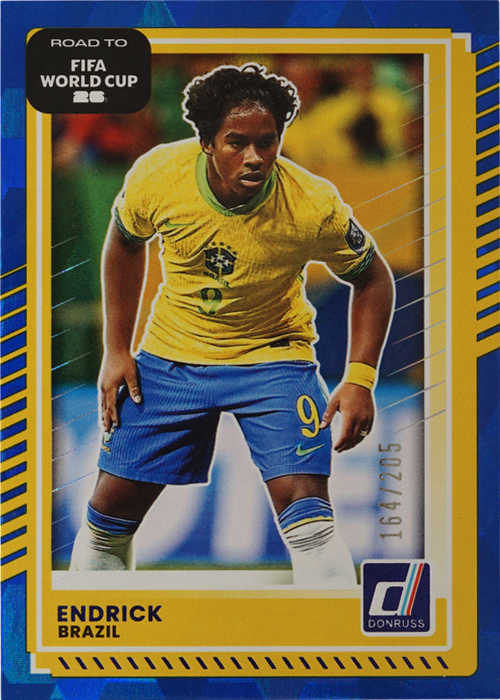 Endrick trading card