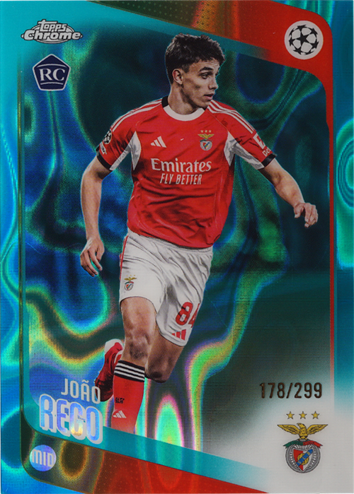 JoĂŁo Rego trading card
