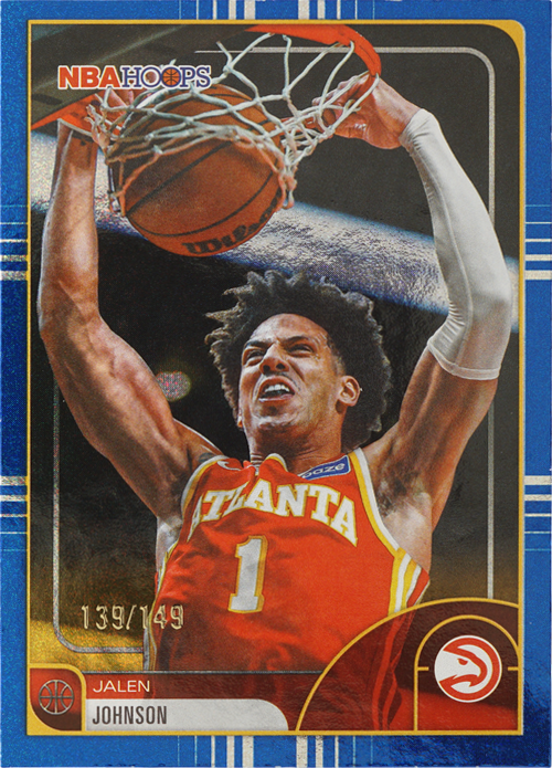 Jalen Johnson trading card