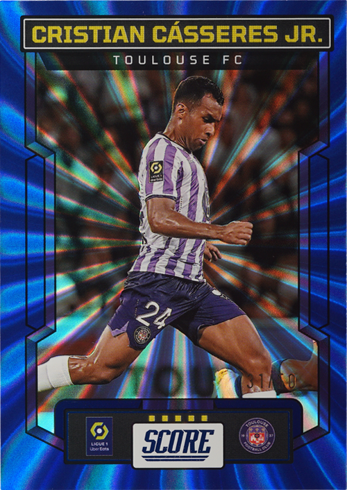 Cristian Casseres Jr. trading card
