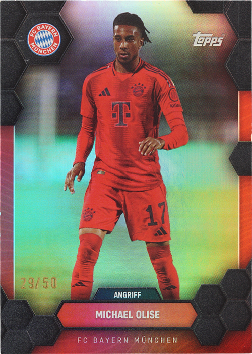 Michael Olise trading card