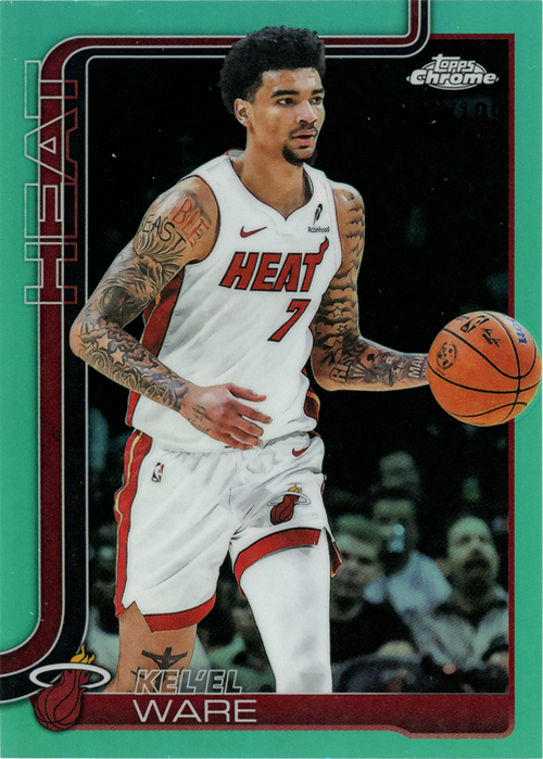 Kel’el Ware trading card